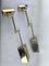Postmodern Articulated Brass Wall Lamps from Baulmann Leuchten, Germany, 1980s, Set of 2, Image 4