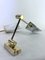 Postmodern Articulated Brass Wall Lamps from Baulmann Leuchten, Germany, 1980s, Set of 2 7