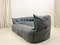 Vintage Leather Brigantin 3-Seater Sofa from Ligne Roset, 1980s 3