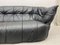 Vintage Leather Brigantin 3-Seater Sofa from Ligne Roset, 1980s 4