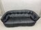 Vintage Leather Brigantin 3-Seater Sofa from Ligne Roset, 1980s 5
