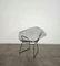 Armchair in Black Enameled Metal attributed to Harry Bertoia for Knoll, United States, 1970s, Image 6