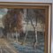 Franz Kortejohann, Birkenallee, 1890s, Chalk & Gouache, Framed 3