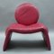 Postmodern Lounge Chair from Saporiti Italia, 1980s 3