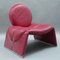 Postmodern Lounge Chair from Saporiti Italia, 1980s, Image 1