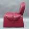 Postmodern Lounge Chair from Saporiti Italia, 1980s 5