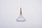 Vintage Danish Pendant Lamp in Opaline Glass by Holmegaard, 1960s 11