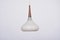 Vintage Danish Pendant Lamp in Opaline Glass by Holmegaard, 1960s 9