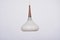 Vintage Danish Pendant Lamp in Opaline Glass by Holmegaard, 1960s, Image 9