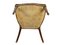 Mid-Century Italian Wooden and Green Velvet Armchair, 1950s, Image 11