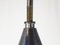 Petite Lampe à Suspension en Chrome Plaqué & en Verre Opalin par Otto Müller pour Sistrah Licht Gmbh, 1920s 5