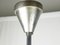 Small Chrome Plated & Opaline Glass Pendant Lamp by Otto Müller for Sistrah Licht Gmbh, 1920s, Image 7