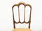 Italienischer Chiavari Stuhl aus Holz & Wiener Stroh, Fratelli Levaggi zugeschrieben, 1950er 2