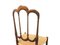 Italienischer Chiavari Stuhl aus Holz & Wiener Stroh, Fratelli Levaggi zugeschrieben, 1950er 4