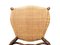 Italian Wood & Vienna Straw Chiavari Chair attributed to Fratelli Levaggi, 1950s, Image 5