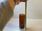 Mid-Century Coffee Brown Glass Vase by Tamara Aladin for Rihimaen Lasi Oy, 1960s 5