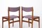 Dänische Vintage Stühle aus Teak, 1960er, 2er Set 5
