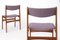 Vintage Danish Chairs in Teak, 1960s, Set of 2 6