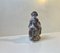 Figura de niño sobre burro de cerámica de Michael Andersen & Son, años 50, Imagen 4