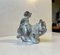 Ceramic Boy on Donkey Figurine from Michael Andersen & Son, 1950s, Image 1