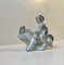 Ceramic Boy on Donkey Figurine from Michael Andersen & Son, 1950s, Image 2
