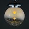 Large Murano Glass Pendant Lamp from Mazzega, Italy, 1960s 9