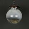 Large Murano Glass Pendant Lamp from Mazzega, Italy, 1960s 5
