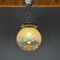 Large Murano Glass Pendant Lamp from Mazzega, Italy, 1960s 7