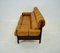 Three-Seat Leather Sofa, Czechoslovakia, 1960s 12
