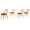 Beech Dining Chairs by Antonin Suman, 1960s, Set of 4 1