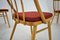 Beech Dining Chairs by Antonin Suman, 1960s, Set of 4, Image 7