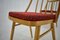 Beech Dining Chairs by Antonin Suman, 1960s, Set of 4, Image 3