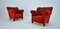 Art Deco Club Armchairs, 1935s, Set of 2, Image 2