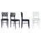 Vintage Model 969 Chairs by Gio Ponti for BBB, Italy, 1940s, Set of 4, Image 1