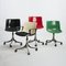 Modus Work Chairs from Centro Progetti Tecno, 1972, Set of 4, Image 12