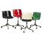 Modus Work Chairs from Centro Progetti Tecno, 1972, Set of 4 1