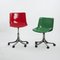 Modus Work Chairs from Centro Progetti Tecno, 1972, Set of 4 4