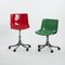 Modus Work Chairs from Centro Progetti Tecno, 1972, Set of 4, Image 4