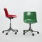 Modus Work Chairs from Centro Progetti Tecno, 1972, Set of 4 3