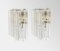 Vintage Glass Sconces, Italy, 1960s, Set of 2, Image 3