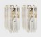 Vintage Glass Sconces, Italy, 1960s, Set of 2, Image 6