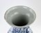 Jarrón vintage de porcelana, China, de principios del siglo XX, Imagen 3