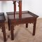 English Lamp Tables, 1920s, Set of 3, Image 3