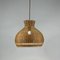 Austrian Rattan & Wicker Pendant, 1950s, Image 10