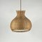 Austrian Rattan & Wicker Pendant, 1950s, Image 4