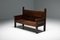 Art Populaire 19th Century Bench, France, Image 5