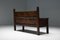 Art Populaire 19th Century Bench, France, Image 3