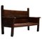 Art Populaire 19th Century Bench, France 1