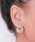 Diamonds, 18 Karat Rose Gold Earrings, Set of 2 5
