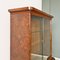 Hungarian Art Deco Wood and Glass Highboard with Shelves, 1930s 14